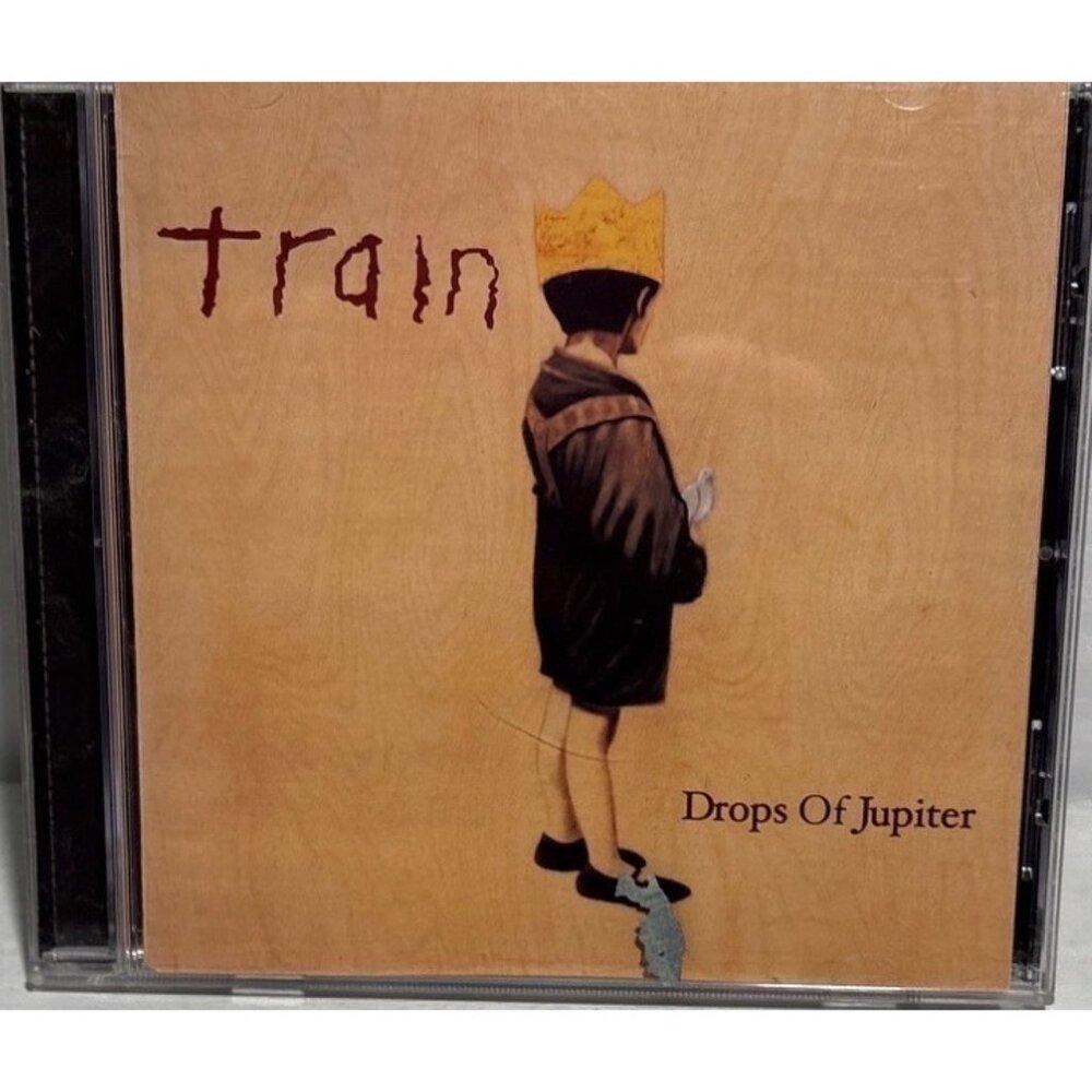 Train Drops Of Jupiter CD Album 2001 Pop Rock Music With Jewel Case